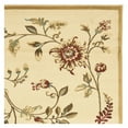 thumbnail image 3 of SAFAVIEH Lyndhurst Milo Floral Border Area Rug, Ivory/Multi, 6'7" x 6'7" Square, 3 of 7