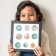 thumbnail image 4 of 500pcs Happy Easter Stickers Cute Bunny Eggs Self Adhesive Seal Label for Easter Party Kids Gift Box Bag Decor, 4 of 4
