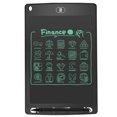 thumbnail image 3 of Tablero de escritura LCD de 8,5 pulgadas Tablero de escritura LCD Juguetes para niños Tablero de notas de dibujo de aprendizaje para niños Tablero de escritura, 3 of 5