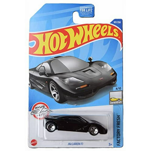 Hot Wheels McLaren F1 Factory Fresh 4/10 107/250 - Assorted