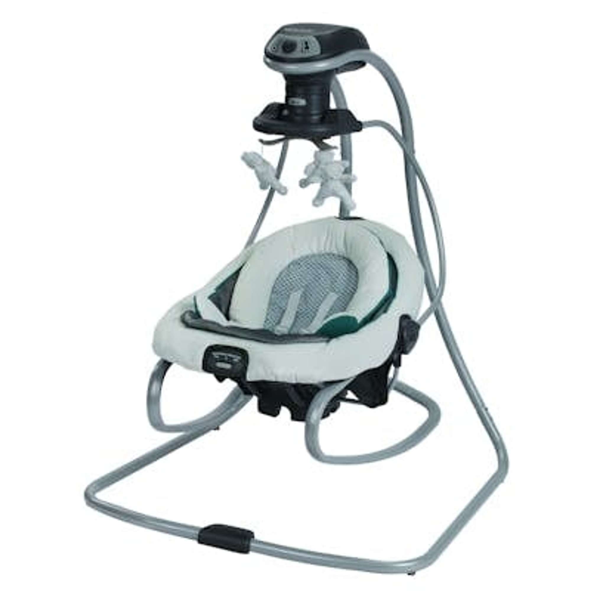 Graco DuetSoothe Swing and Rocker, Sapphire Green photo 7