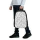 thumbnail image 5 of Disketp Black White Music Mochila Minimalista de Gran Capacidad, Mochila de Viaje para Escuela, Trabajo o Uso Diario, 5 of 6