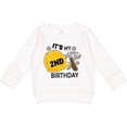 thumbnail image 2 of Inktastic Its My 2nd Birthday with Construction Tools Toddler Sweatshirt, 2 of 4