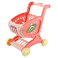thumbnail image 1 of 1Pc Mini Supermarket Cart Toy for Kids Simulation Shopping Experience, 1 of 8