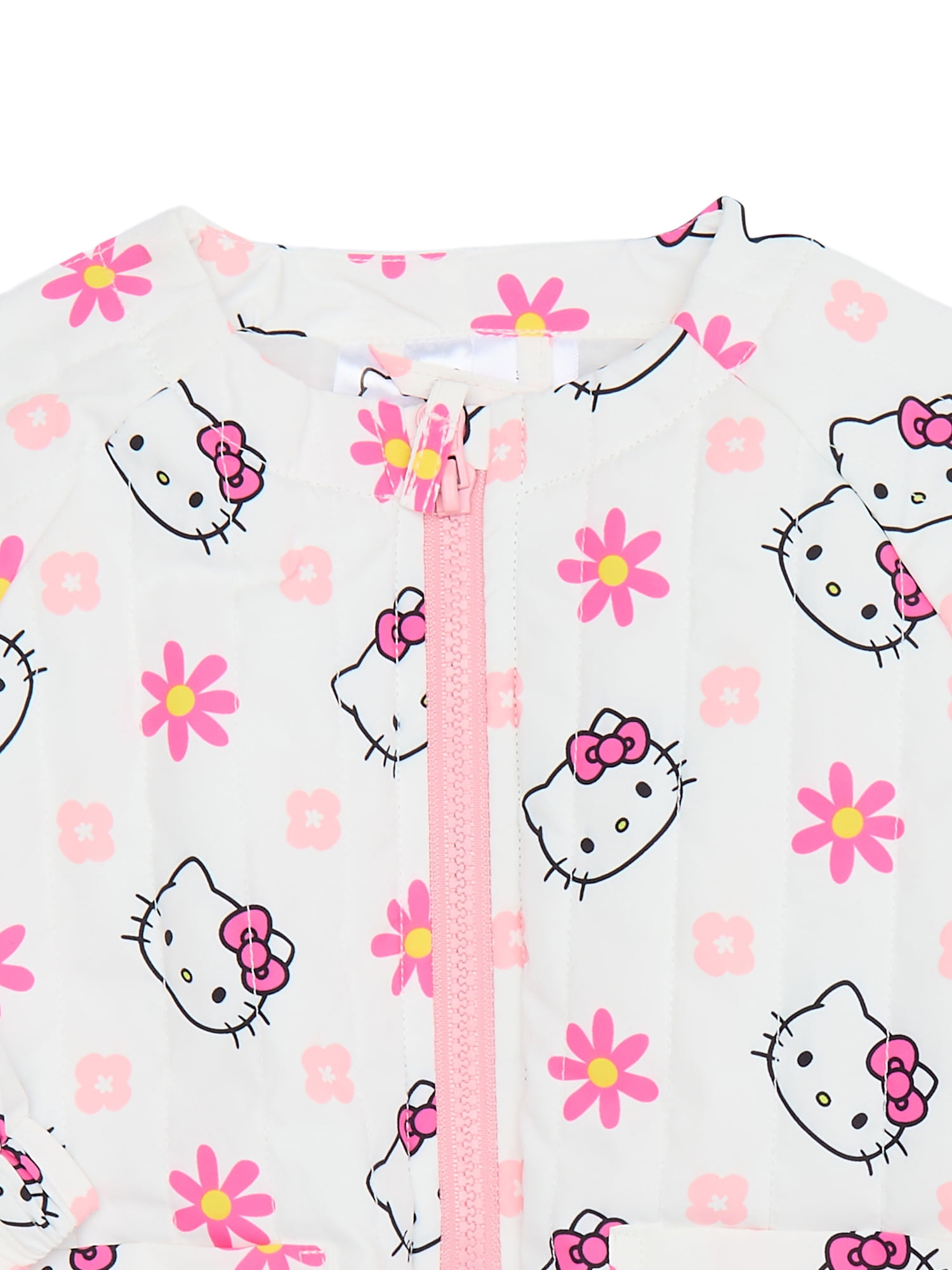 Character Toddler Girl Quilted Jacket, Sizes 2T-5T