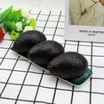 thumbnail image 3 of 6pcs Artificial Fruit Realistic Fake Brown Pear Artificial Fake Fruit Lifelike Home Kitchen Cabinet Decoration Simulation Party Fruit Shop Model Dining Room Desk Centerpieces Fruit Decor, 3 of 3