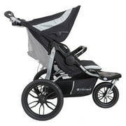 Baby Trend Navigator Double Jogging Stroller, Europa Black, Lightweight with Reclining Seats