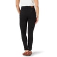 thumbnail image 3 of Lee Women's High Rise Slim Fit Sculpting Pull On Skinny Jeans, 3 of 5