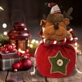 thumbnail image 3 of Holiday Party Bags for Festive Celebrations and Elegant Wrapping with Secure Drawstring Closure Design, 3 of 5