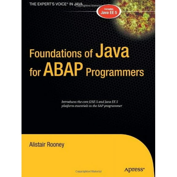 Foundations of Java for ABAP Programmers (Hardcover)