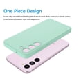 thumbnail image 6 of Tekcoo Ultra Slim Silicone Shockproof Cell Phone Case for Samsung Galaxy S23, Turquoise, 6 of 8