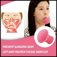 Face Slimming Tool 1PC V Shape Face Lift Skin Firming Exerciser Facial