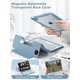thumbnail image 3 of Funda con Teclado Redondo Magnético para iPad Air de 10.9/11 Pulgadas, Azul Brumoso, 3 of 7