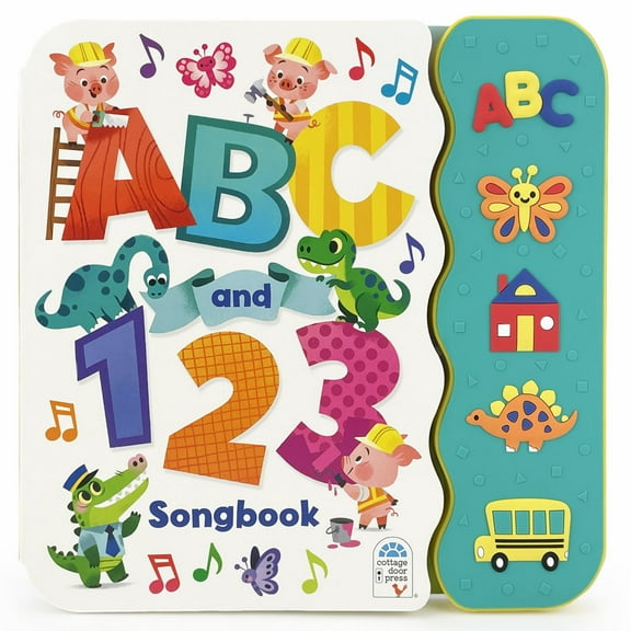 ABC and 123 Songbook (Board Book)