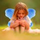 thumbnail image 4 of Niñas Ángel con Cosplay Niños Tirantes transparentes Fiesta Halloween para vestido Esparkling Hombro Disfraz Elástico Educación, 4 of 4
