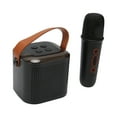 thumbnail image 1 of Machine de Karaoké avec 1 Microphone Sans Fil, Haut-Parleur Portable 5.3 pour Adultes et Enfants, Poignée et Lumières RGB, pour Maison, Fête, Performance, Réunion, 1 of 7