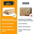 thumbnail image 6 of ALBO 1/2" x 12" Wooden Dowel Rods, 25 Piece 25 Pack, 6 of 7