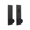 thumbnail image 5 of Weslock 066214141SL2D Addy Deadbolt Keyed One Side Handle Set with Mesa Knob, Oil Rubbed Bronze, 5 of 5