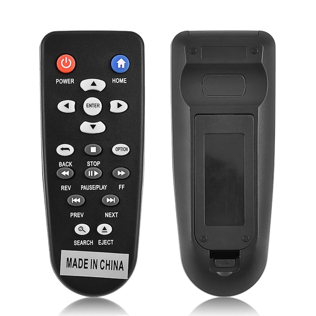 Mando a distancia de repuesto para TV WDTV Mini HD Hub Media Player WDTV001RNN