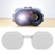 thumbnail image 5 of Cubierta de Protección de Lentes de Gafas VR Accesorio de Cubierta de Lentes de Silicona Lavable Suave a Prueba de Polvo Cubierta de Lentes de Gafas VR, 5 of 8