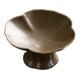 thumbnail image 1 of Frutero con patas de cerámica, cuenco con Pedestal, mesa central, plato for aperitivos, bandeja de fruta en forma de loto, 1 of 6