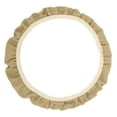 thumbnail image 1 of Funda de volante Unique Bargains 14.6"-15" Falsa piel beige 1 pieza, 1 of 6