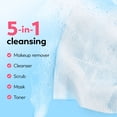 thumbnail image 4 of Olay Skin Care Daily Facials Hydrating Cleansing Face Wipes, All Skin Types, Fragrance-Free, 66 Count, 4 of 17