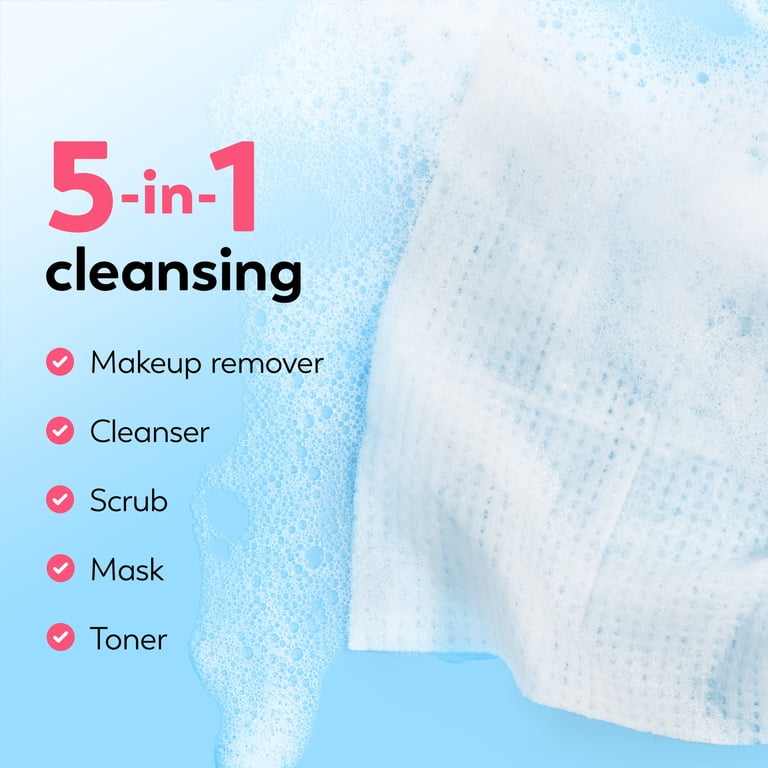 Olay Daily Facials Hydrating Cleansing Wipes, 66 Count photo 3
