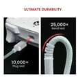 thumbnail image 4 of GameSir USB-C Cable for G7 SE, G7, T4 Kaleid (Black & Red), 4 of 7
