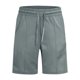 thumbnail image 4 of Mens Shorts Cintura Elástica con Bolsillos Moda Ocio Versátil Movimiento Color Sólido Shorts, 4 of 7