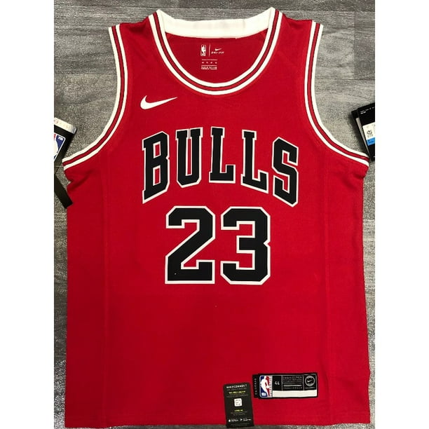 NBA Jersey Chicago Bulls No.23 Jordan Jordan Jersey Camiseta deportiva The New redpangjing