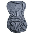 thumbnail image 2 of Stretch for Polar Fleece Butterfly Chair Protective Cover Removable And Washable Dark Gray, 2 of 9