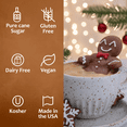 thumbnail image 3 of Syruvia Gingerbread Pure Cane Syrup, 25.4 fl Oz With Pump, 3 of 6