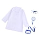 thumbnail image 1 of Accesorio de bata de enfermera para niños, disfraz de fiesta para juego de rol, bata de laboratorio de manga larga para niños L, 1 of 9