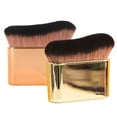 thumbnail image 3 of Large Wave Foundation Brush For Liquid And Powder Soft Artificial Fiber Universal Fit Makeup Tool, 3 of 6