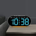 thumbnail image 5 of Smart Led Alarm Clock With Date And Temperature For Home Or Office Use, 5 of 8