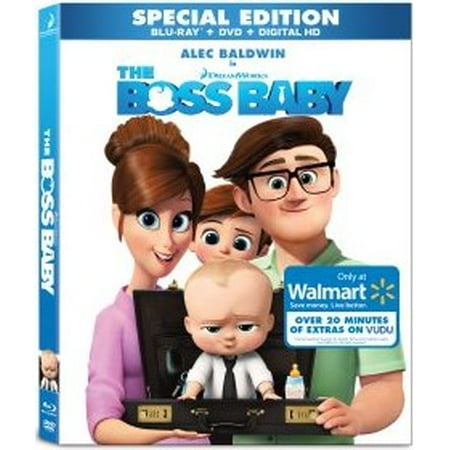 The Boss Baby (Special Edition) (Walmart Exclusive) (Blu ...