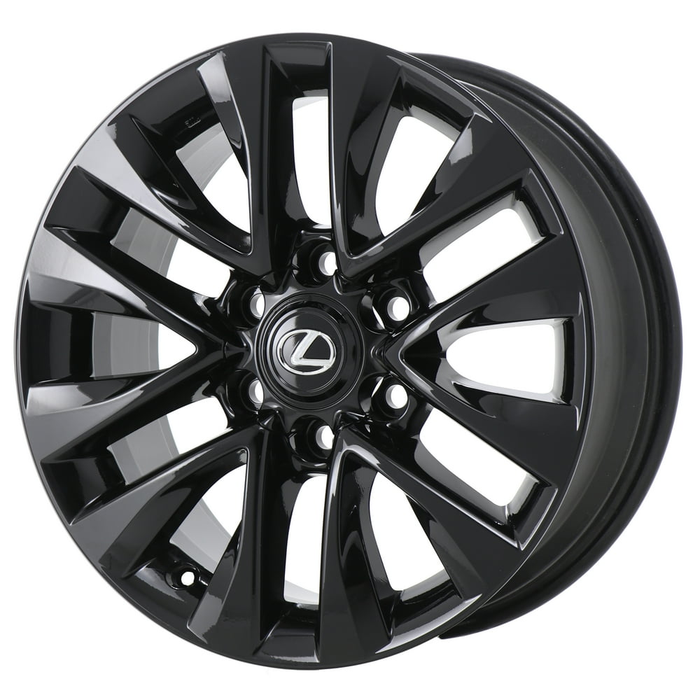 LEXUS GX460 2013 2021 GLOSS BLACK Factory OEM Wheel Rim (Not Replicas