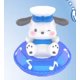 thumbnail image 3 of Authentic Sanrio Family Swimming Ring Series Hangyodon Cinnamoroll Pochaccohand My Mylodymini Mini Cute Bag Cool Toys Gifts, 3 of 5