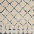 thumbnail image 4 of Nourison Royal Moroccan RYM03 Indoor only Area Rug - Beige Blue 2'3" x 12', 4 of 7