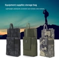 thumbnail image 1 of LJNYFDC Sac de Transport pour Talkie-Walkie Système MOLLE Imperméable Résistant aux Déchirures Bouton Pression Support de Randonnée à Main, 1 of 6