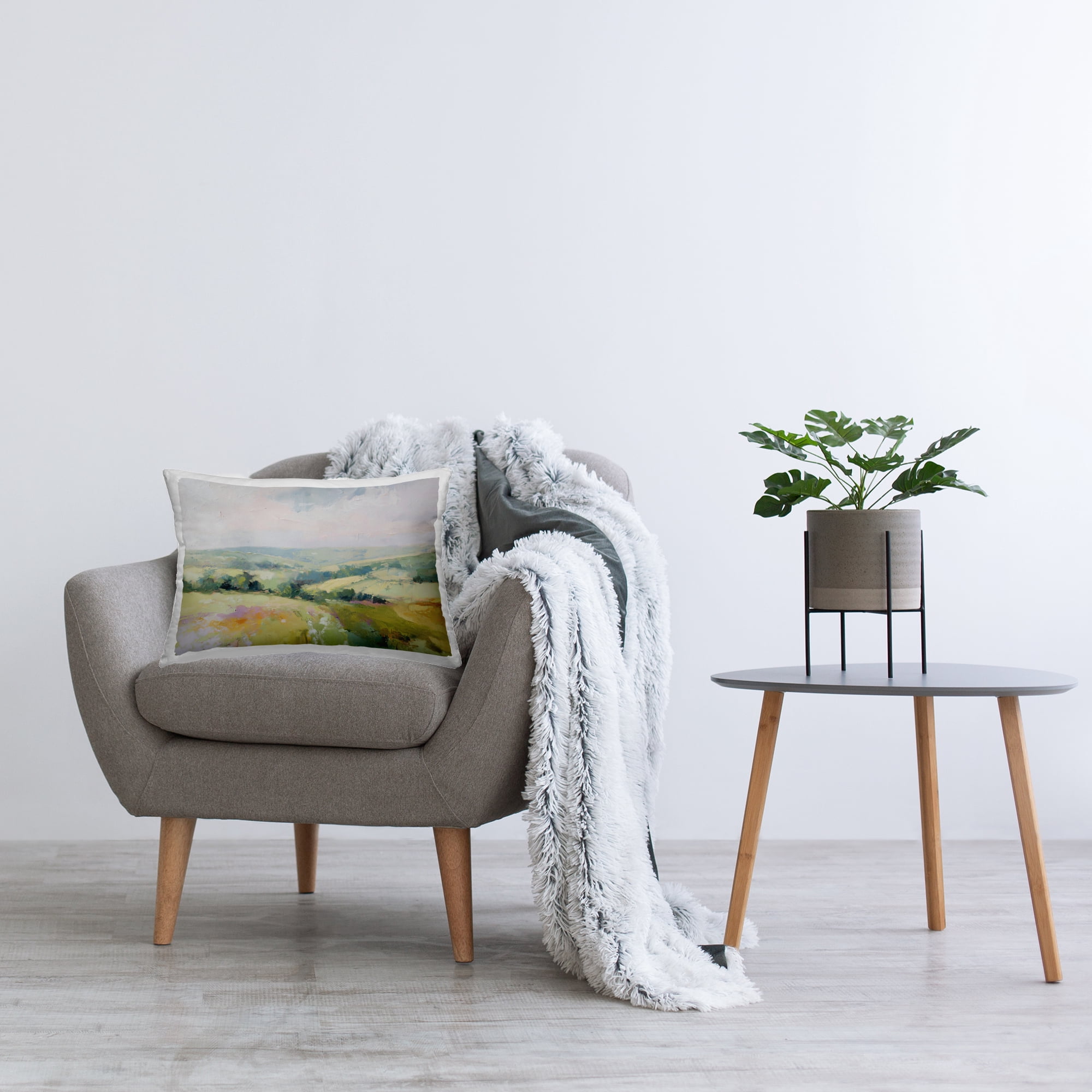 Stupell Industries Endless Green Hills Decorative Printed Throw Pillow, design by Svetlana Aleynikova
