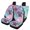 Turtle and Butterfly Pattern, variant on Pzuqiu Car Seat Covers Easy to Install Polyester, Compatible with Van Seats Automotive Seat, for Truck most Cars, Strawberry Print