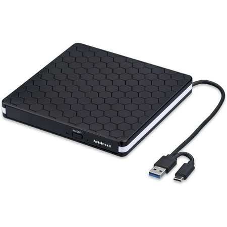 Slim USB 3.0 externe DVD RW Graveur de CD Lecteur Graveur Lecteur Lecteur  pour PC portable