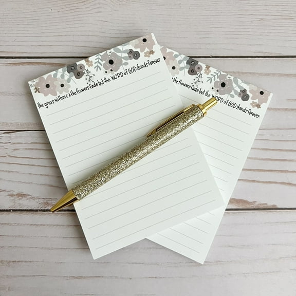 Notepad | The Word Of God