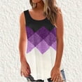 thumbnail image 2 of Birdeem Débardeur pour Femmes Mode Féminine Col Rond Uni T-Shirt Sans Manches Ample, 2 of 12