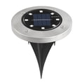 thumbnail image 2 of Luces solares para jardín lámpara impermeable que cambia de Color para Tmvgtek camino al aire libre suelo suelo envío directo 8LED, 2 of 5