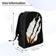 thumbnail image 4 of Prestonplayz Ice Cream Backpack 3D Print Lightweight Bookbag Casual Sport Daypack Travel Bag Laptop, 4 of 8