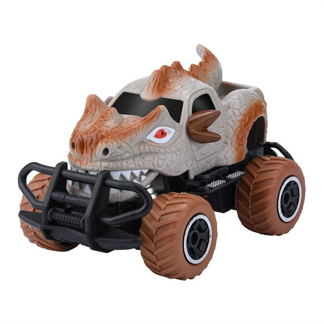 IMENGL Easy to Control Remote Controlled Truck Dinosaur Car Radio Control Toys Car Concept Game,Wall Car Set,Worlds Smallest Violin Working,Car Remote,Cars 1 32 Scale,Wall Car for Kids,Wall Car for