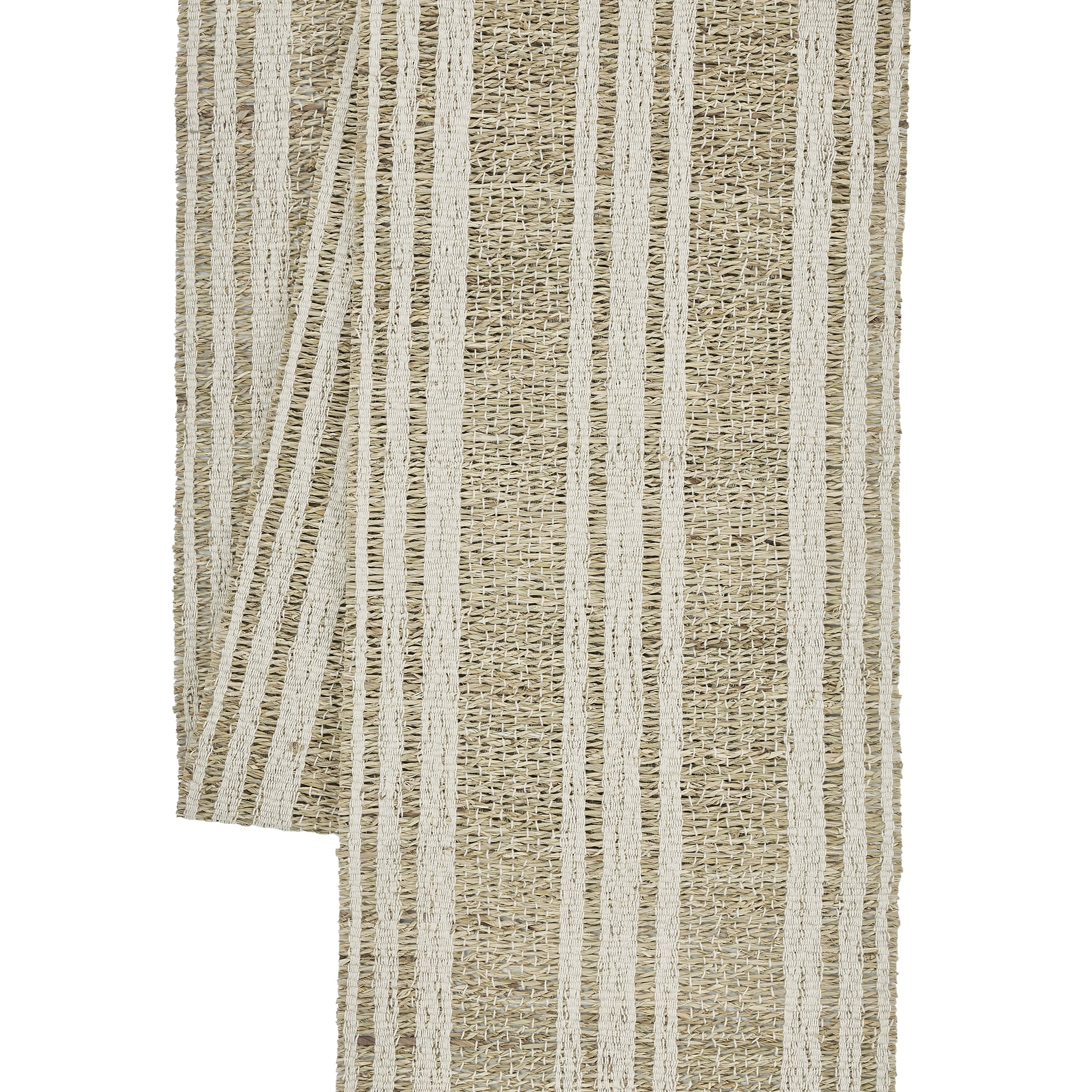 My Texas House Declan Seagrass 14" x 90" Table Runner, Natural, 1 Piece